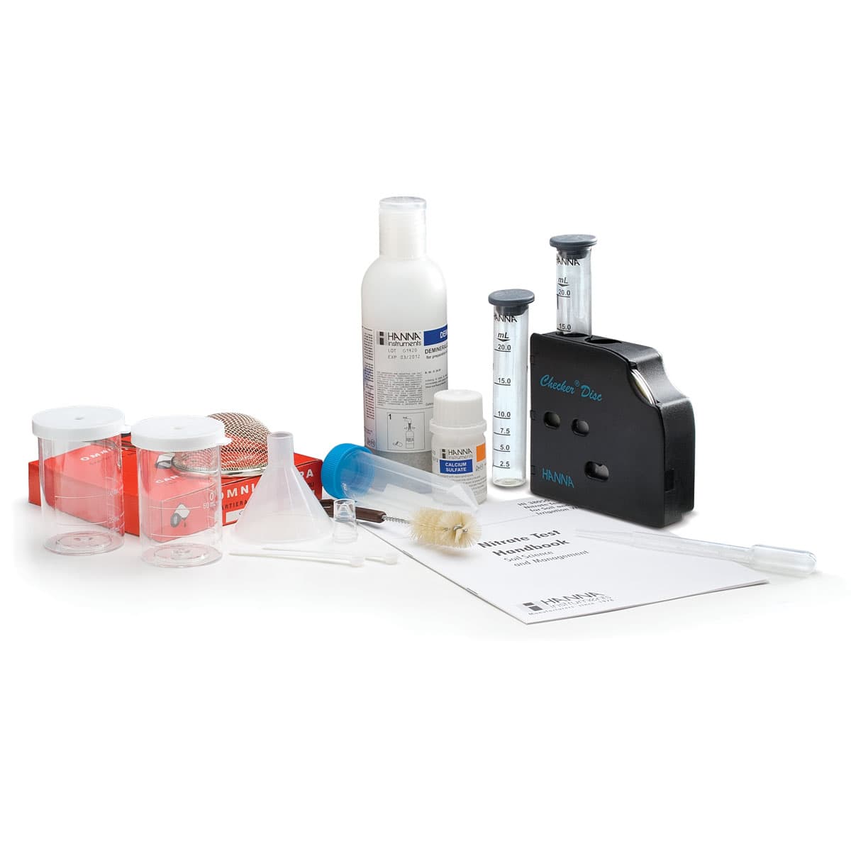 HI38050 CTK Nitrate Test Kit for Soil and Irrigation Water