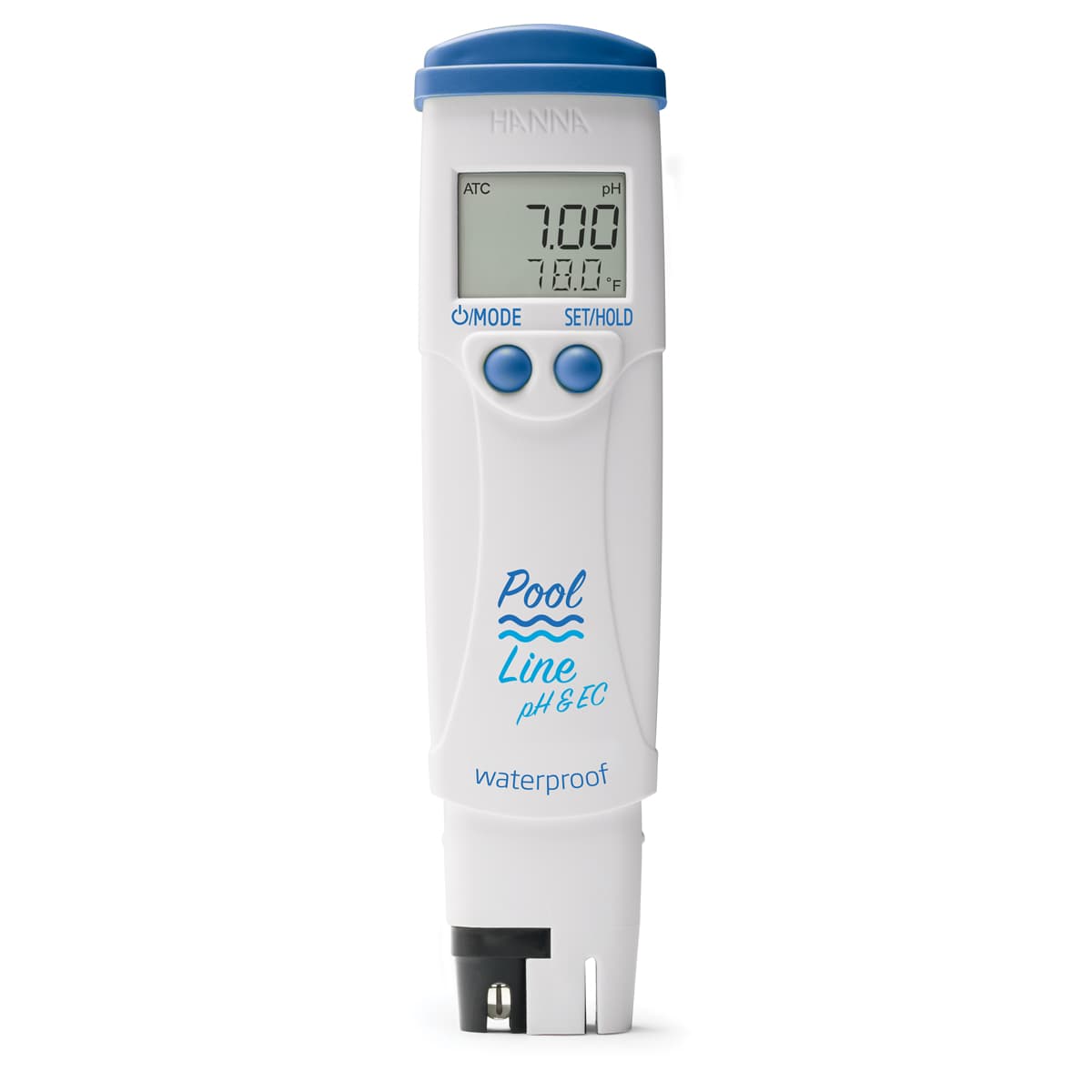 Pool Digital Combo pH/EC/TDS Tester