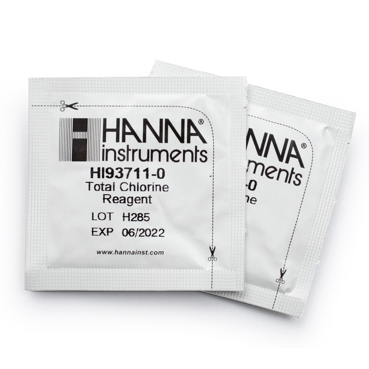 HI93711-01 Chlorine Total – Reagents – 100 Tests