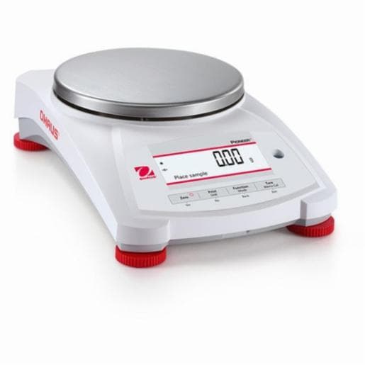 Ohaus เครื่องชั่งไฟฟ้า2200กรัมละเอียด0.01กรัม PX2202