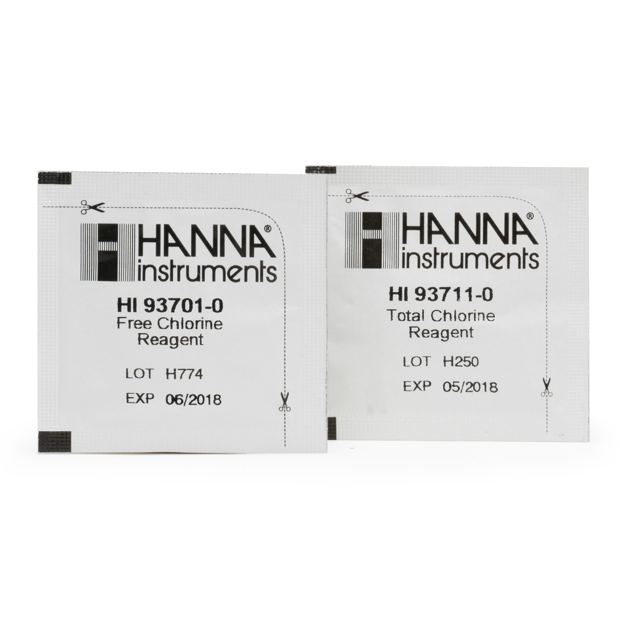 HI38020-200 – Reagents for CTK Chlorine Free & Total