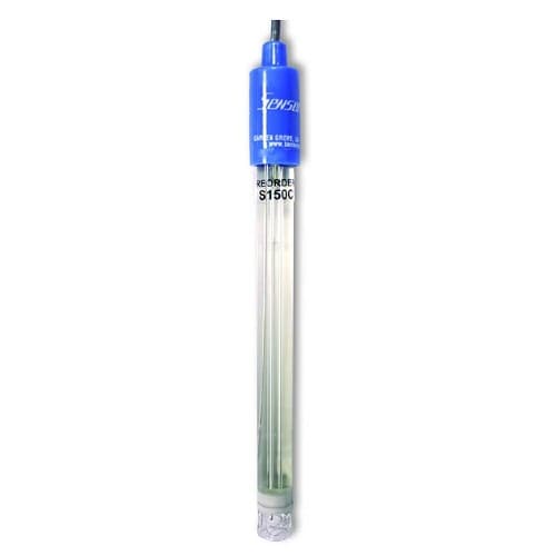 pH COMBINATION ELECTRODE (BASIC GLASS), W/ BNC CONNECTOR (SET)