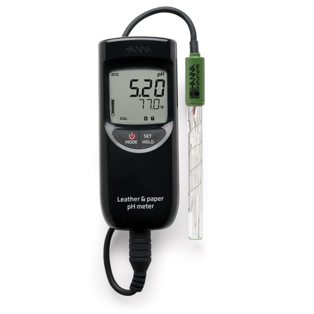 Portable Field pH Meter for Paper and Leather – HI99171