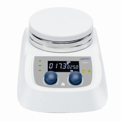 LABPRO QuickFit Hotplate Stirrer 5-inch 340°C, 1pc LPQSB1013