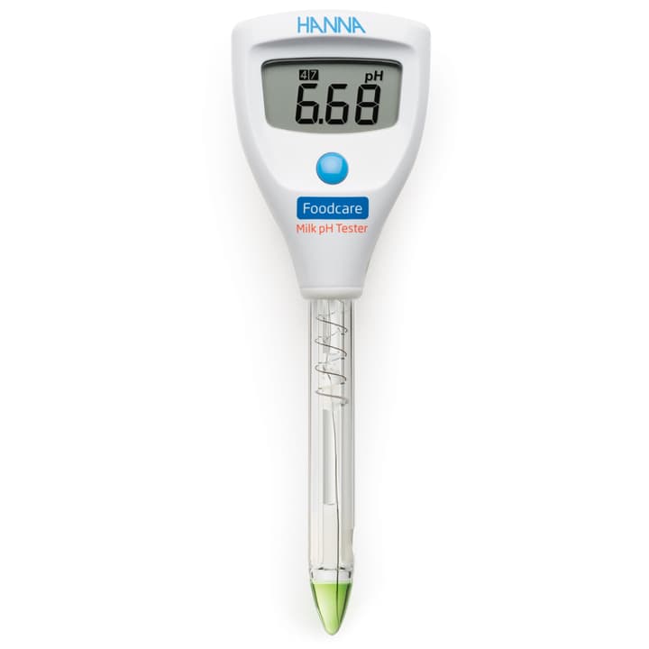 pH Meter for Milk Samples – HI981034