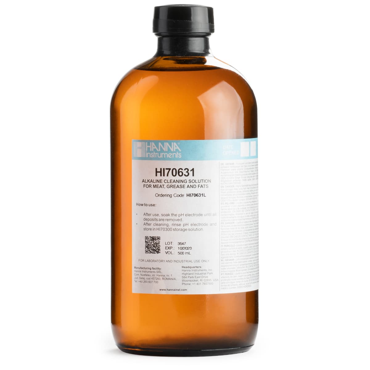HI70631L – RfE – Fleisch – 500ml