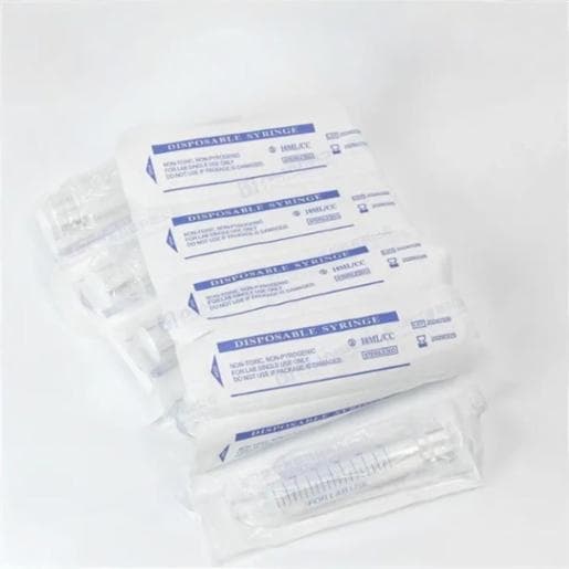 LABPRO QuickFit Disposable HPLC Laboratory Syringe 10mL, 400pcs/ctn LPDS0003