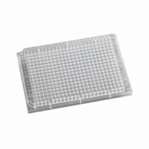 Porvair Sciences 384 Well Low vol assay plate 30 µl Polystyrene, Clear F bottom assay plate 221103