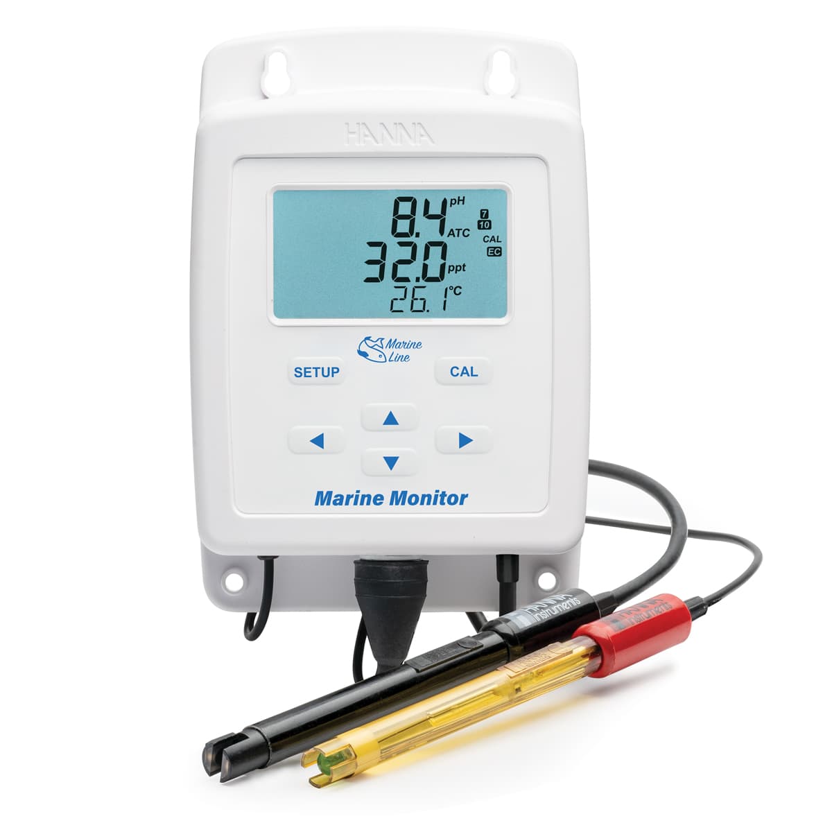 Marine Monitor pH/Salinity/Temperature