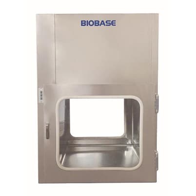ตู้ส่งสิ่งส่งตรวจระหว่างห้องชนิดทำความสะอาดด้วยลมสะอาด (Pass Box Air Shower)