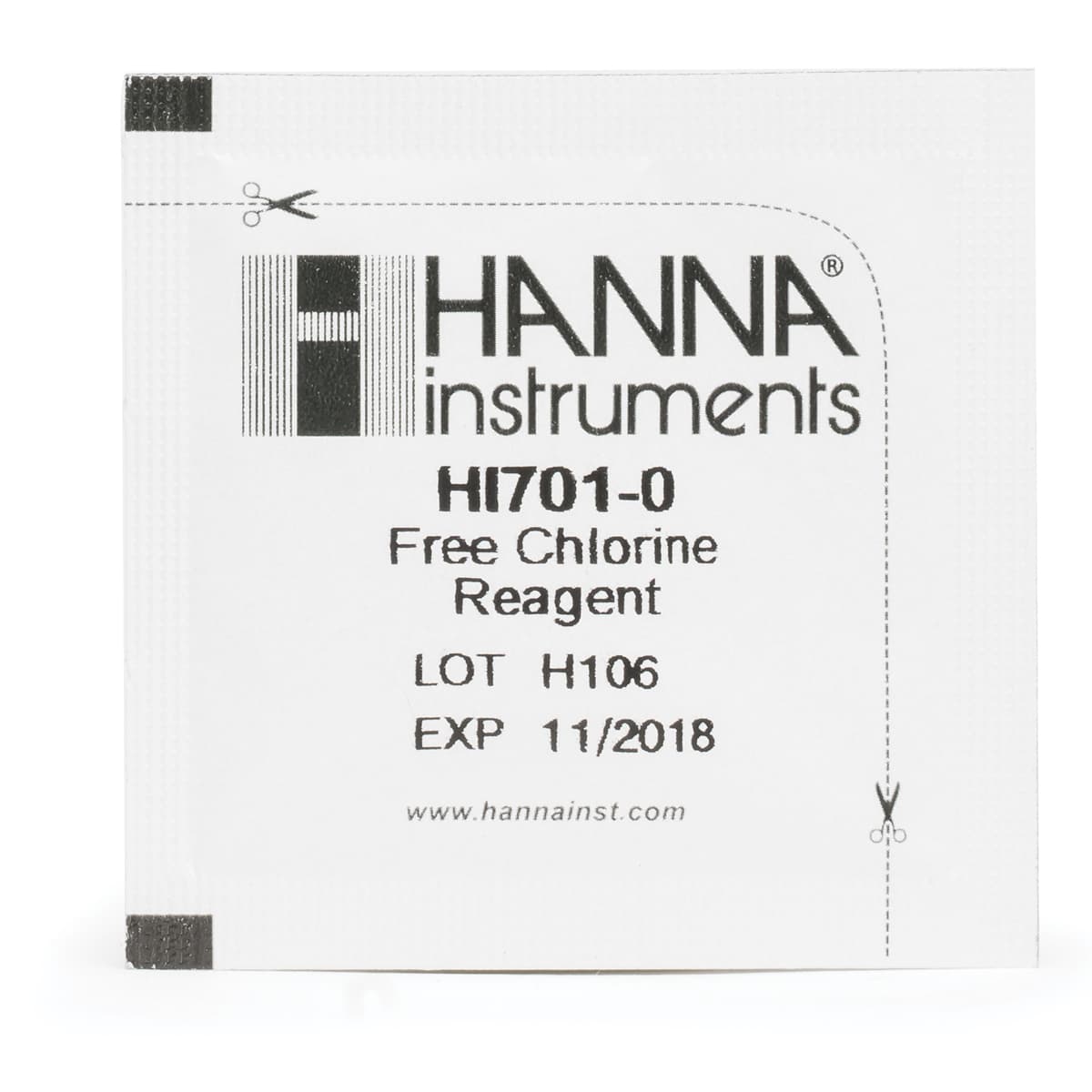 Reagents for HI 701 (Free Chlorine), 25 Tests