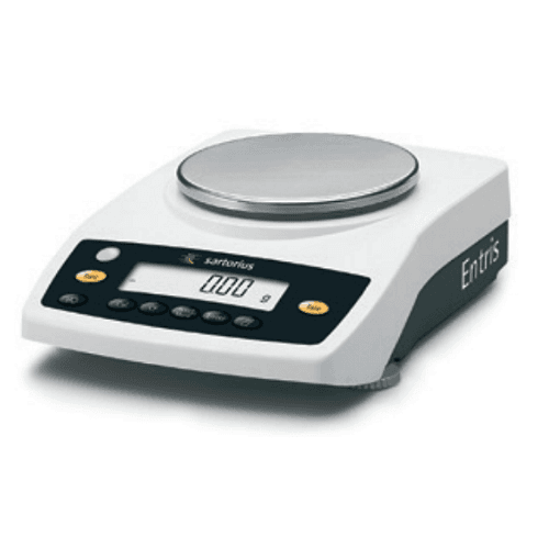 PRECISION BALANCE 10 MG x 820G., INTERNAL CALIBRATION