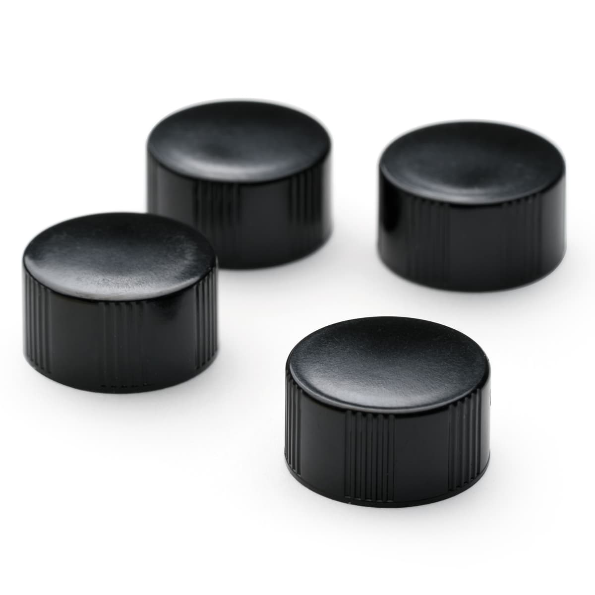 Caps for Glass Cuvettes Used with Checker HC Colorimeters (4 pcs)