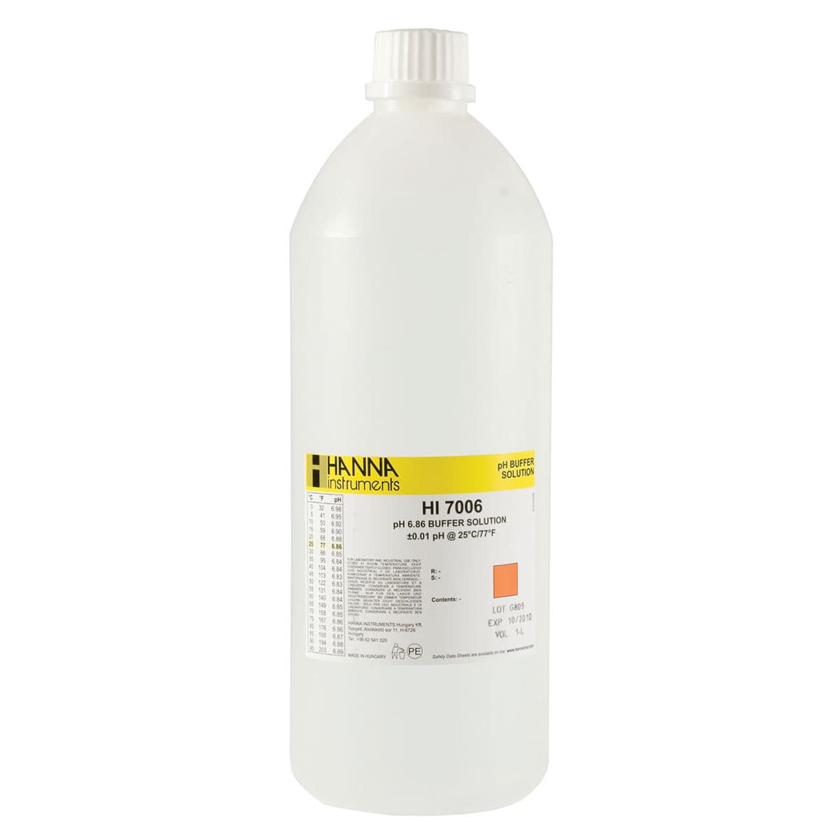 HI7006/1L – 6.86 pH@25°C – SQ – 1000ml