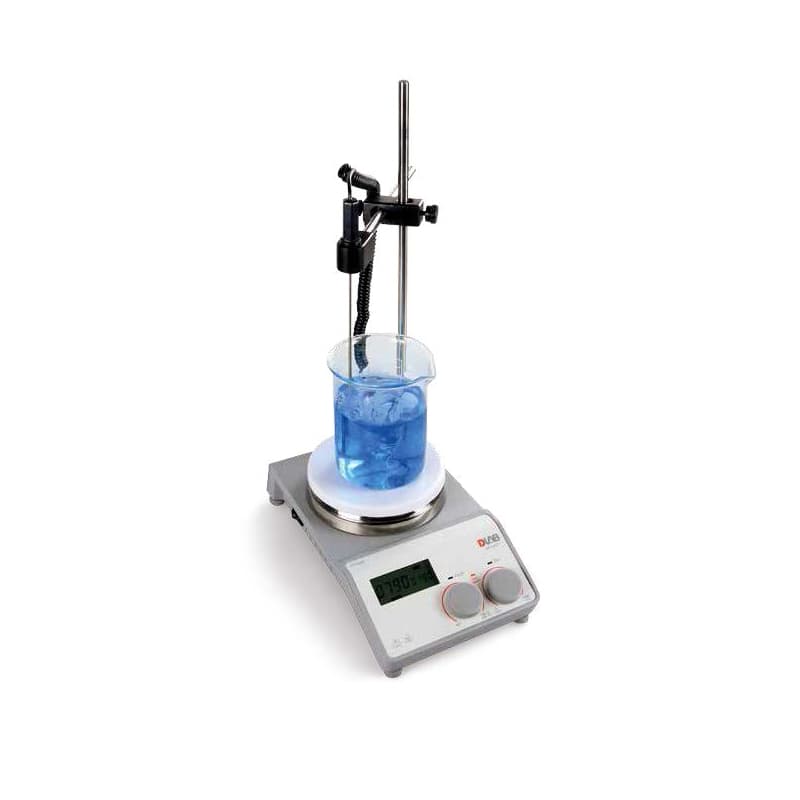 MS-H-Pro+ LCD Digital HotplateMagnetic Stirrer, stainlesssteel with ceramic coatedhotplate