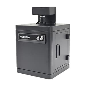 Fluorobox Blue with Cmos Camera