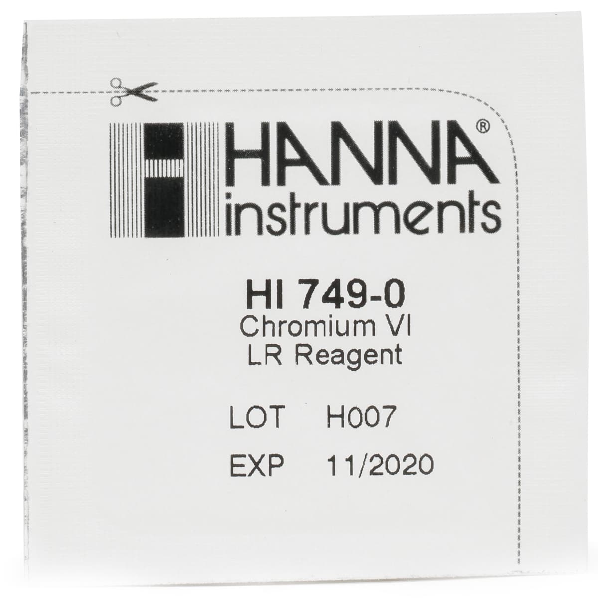 Reagents for HI 749 Checker HC ®, 25 Tests