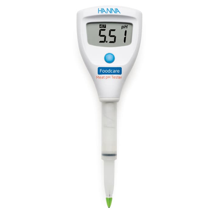 Portable pH Meter for Meat – HI981036