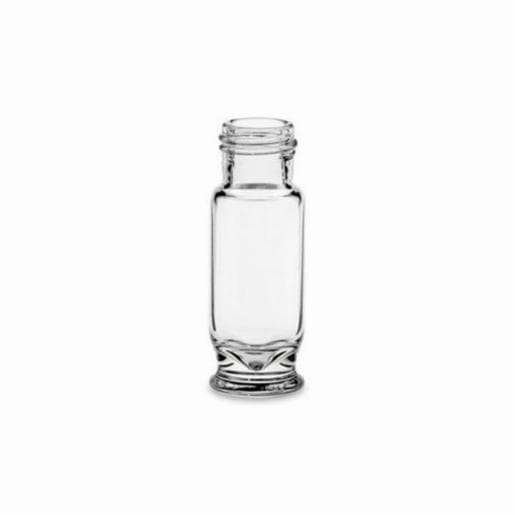 Waters Clear Glass 12 x 32 mm Screw Neck Max Recovery Vial, 2 mL Volume, 100/pk 186002802