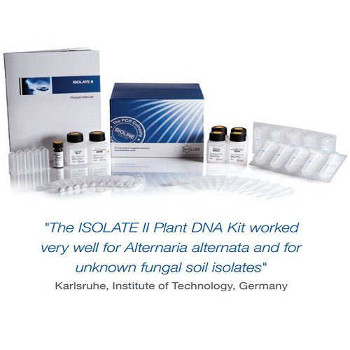 ISOLATE II Plant DNA Kit, 50 preps
