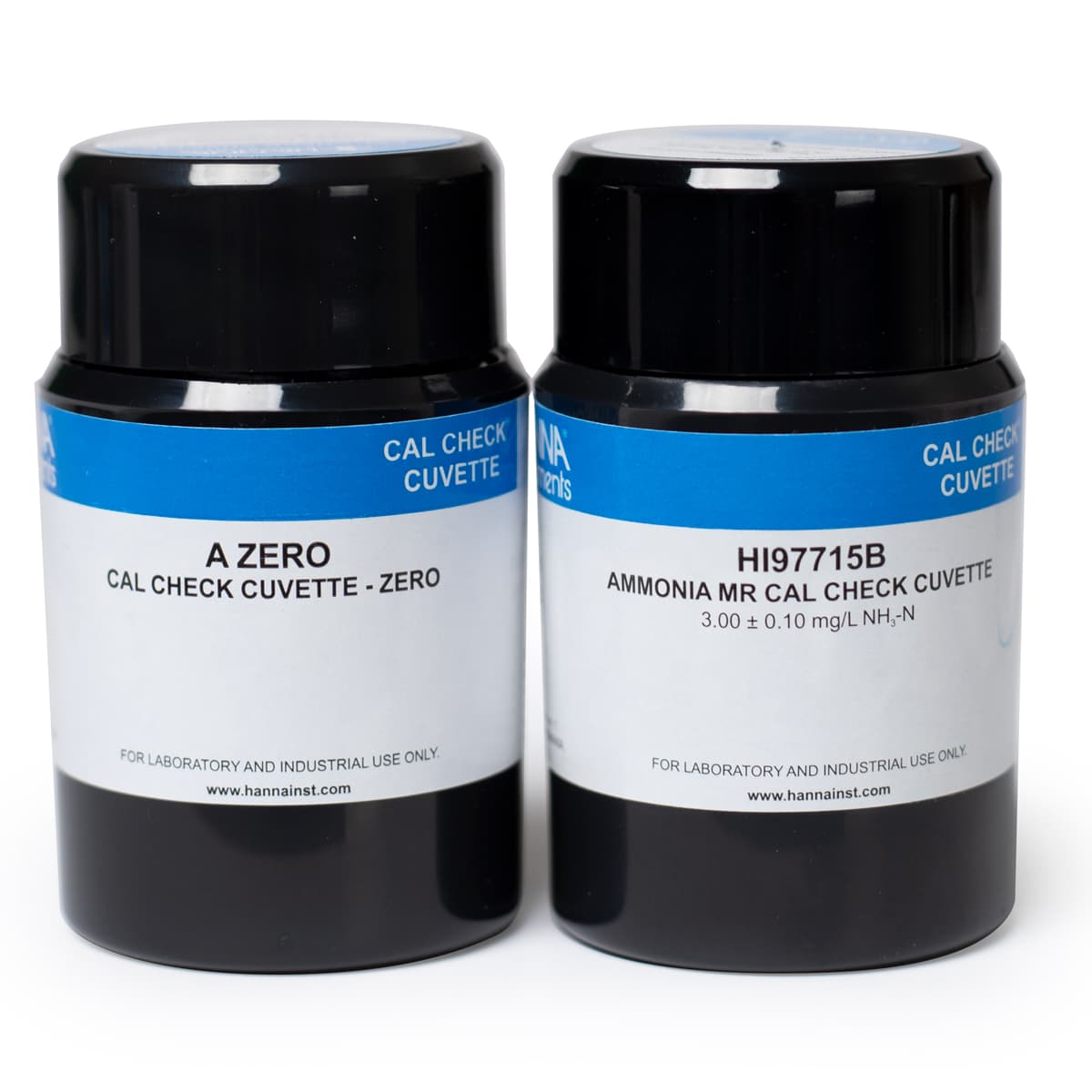 Ammonia Medium Range CAL Check Standards for HI97715
