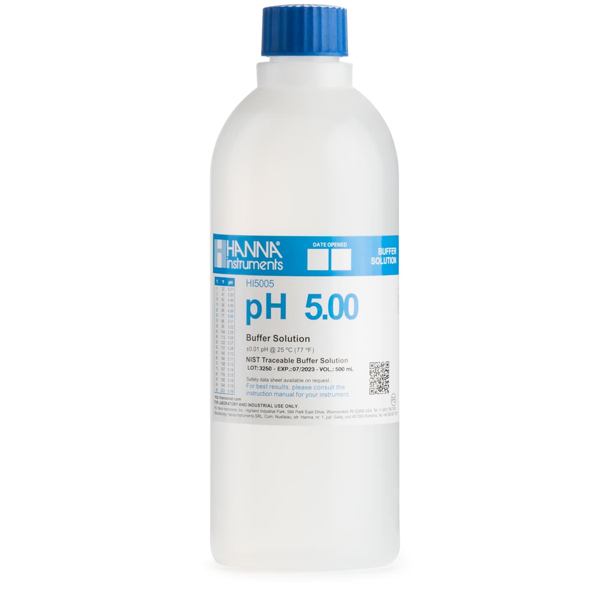 HI5005-01 – 5.00 pH@25°C – TQ – 1000ml