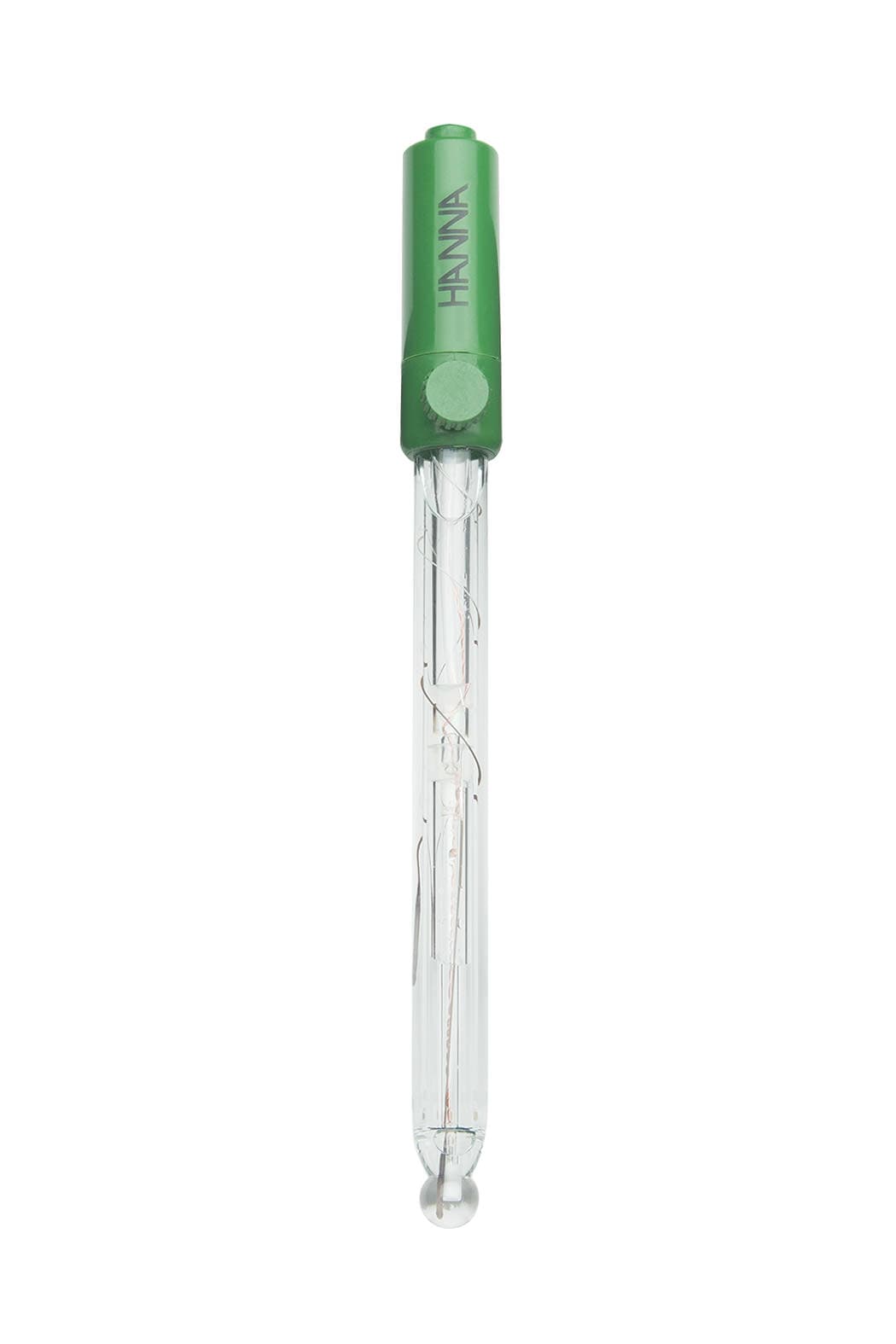 Refillable Glass Body pH Electrode with Quick Connect DIN Connector