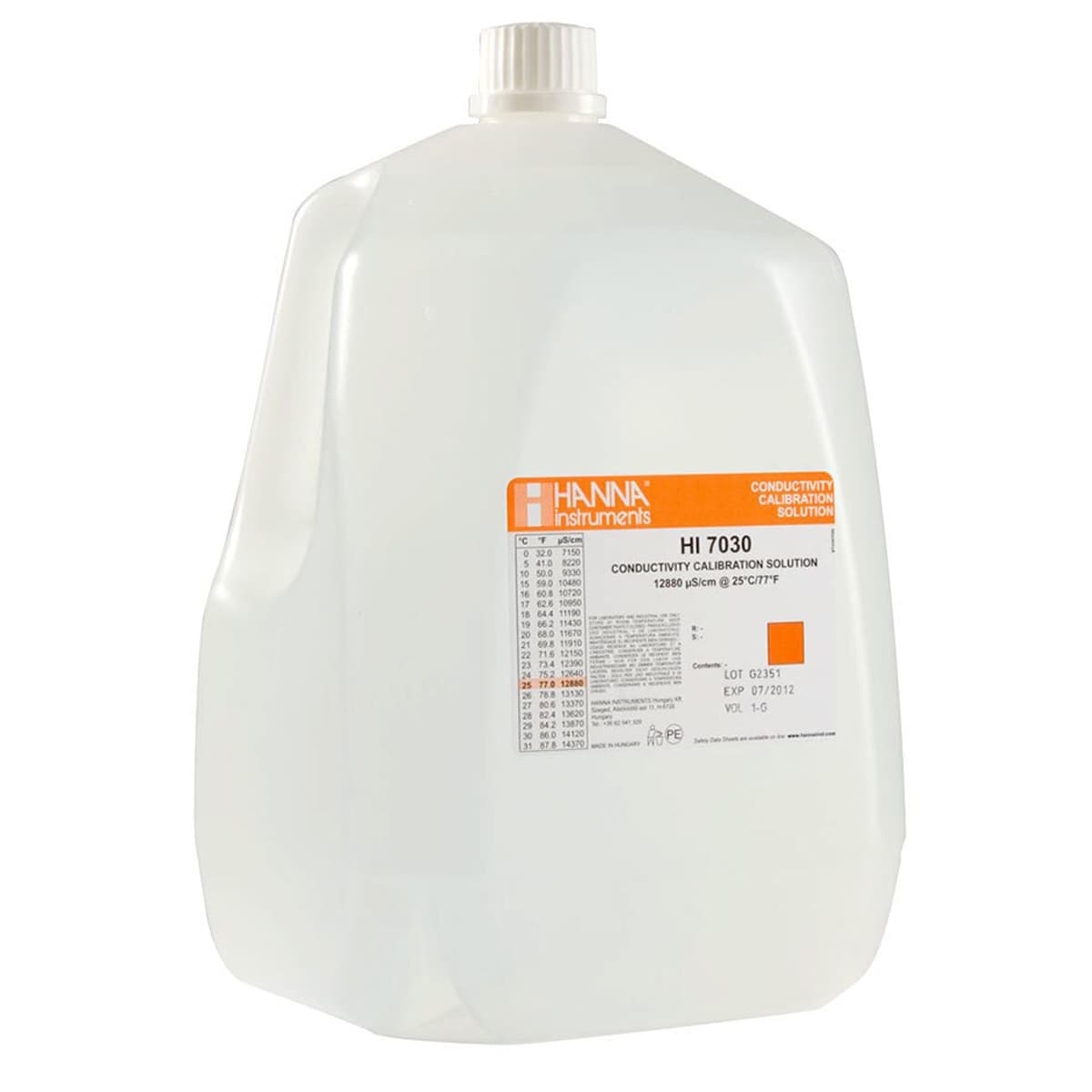 HI7030/1G – EC 12880 μS/cm@25°C – 3.78L
