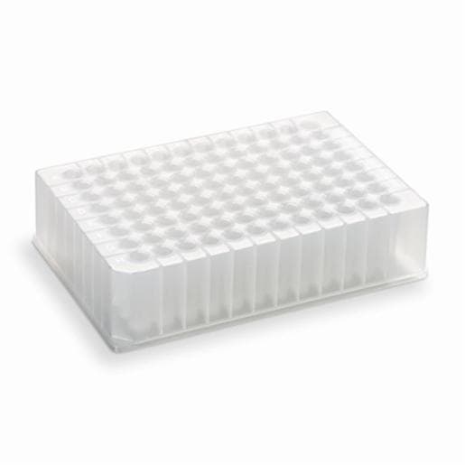 Porvair Sciences 800 µl, 0.7 µm 96 well, Glass Fibre Filter plate 360025