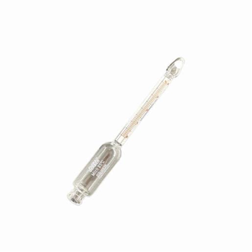 Funke Gerber แท่งแก้ววัดเปอร์เซ็นต์ไขมันในนมช่วง 0-4% 3150