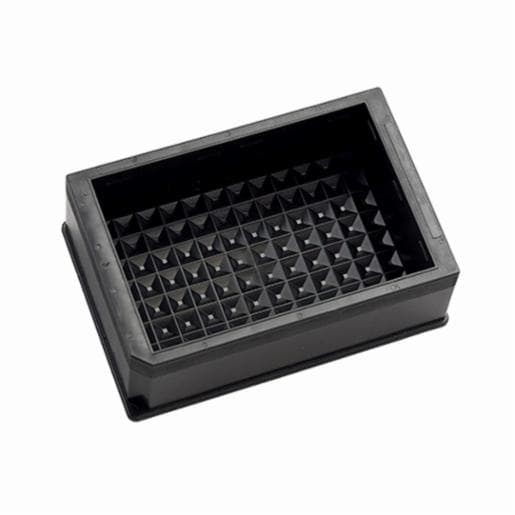 Porvair Sciences 170 ml Reservoir plate: 2 column V bottom 391002