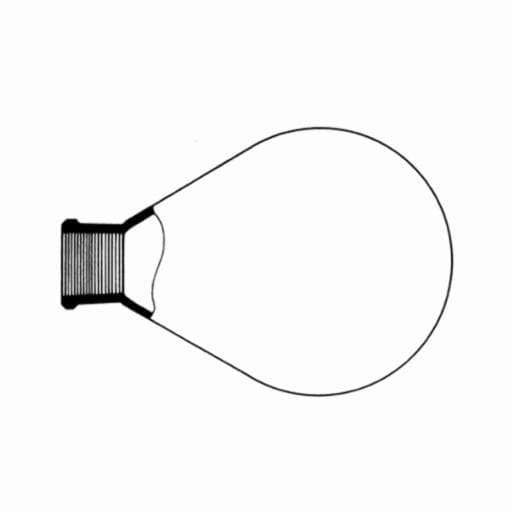 Buchi Evapor.flask 29.2/32 50ml ,000431