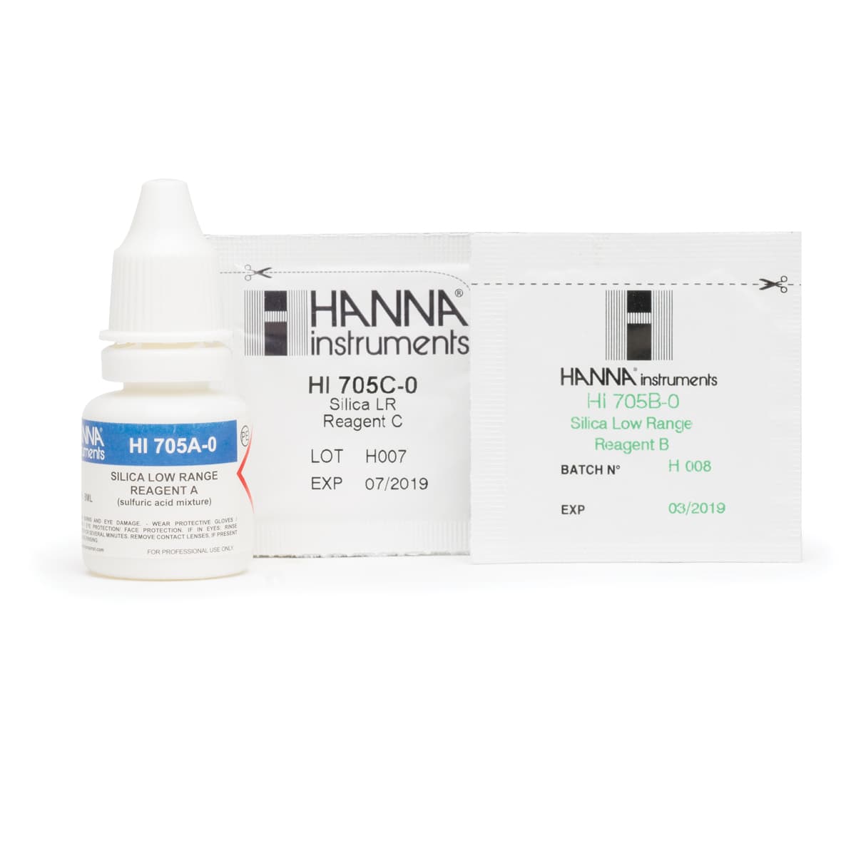 Reagents for HI 705 Checker HC ®, 25 Tests