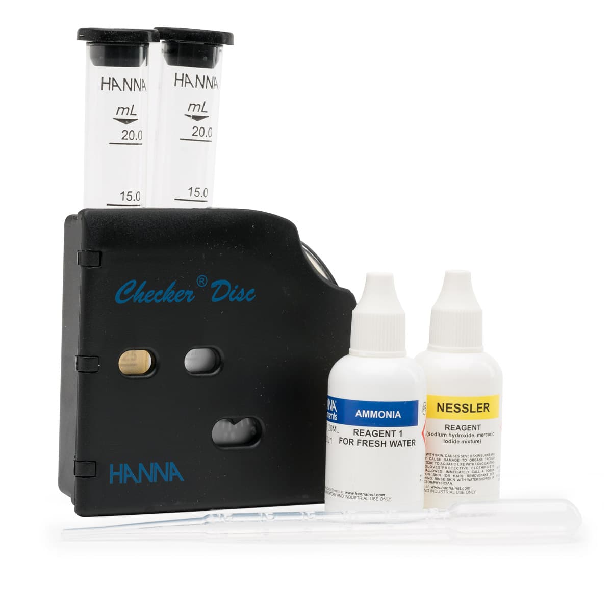 HI38049 CTK Ammonia Test Kit (Fresh Water)