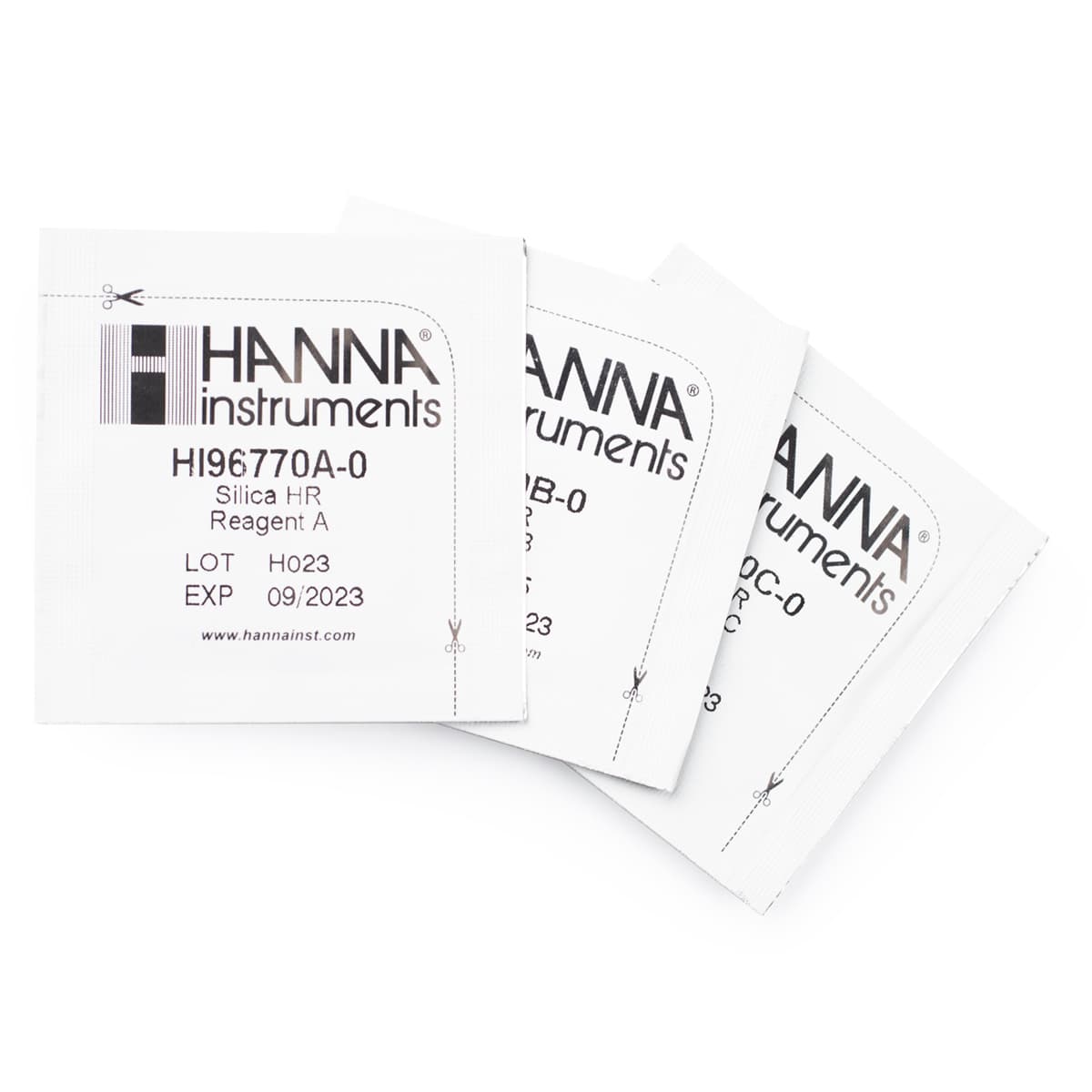 HI96770-01 Silica HR – Reagents – 100 Tests
