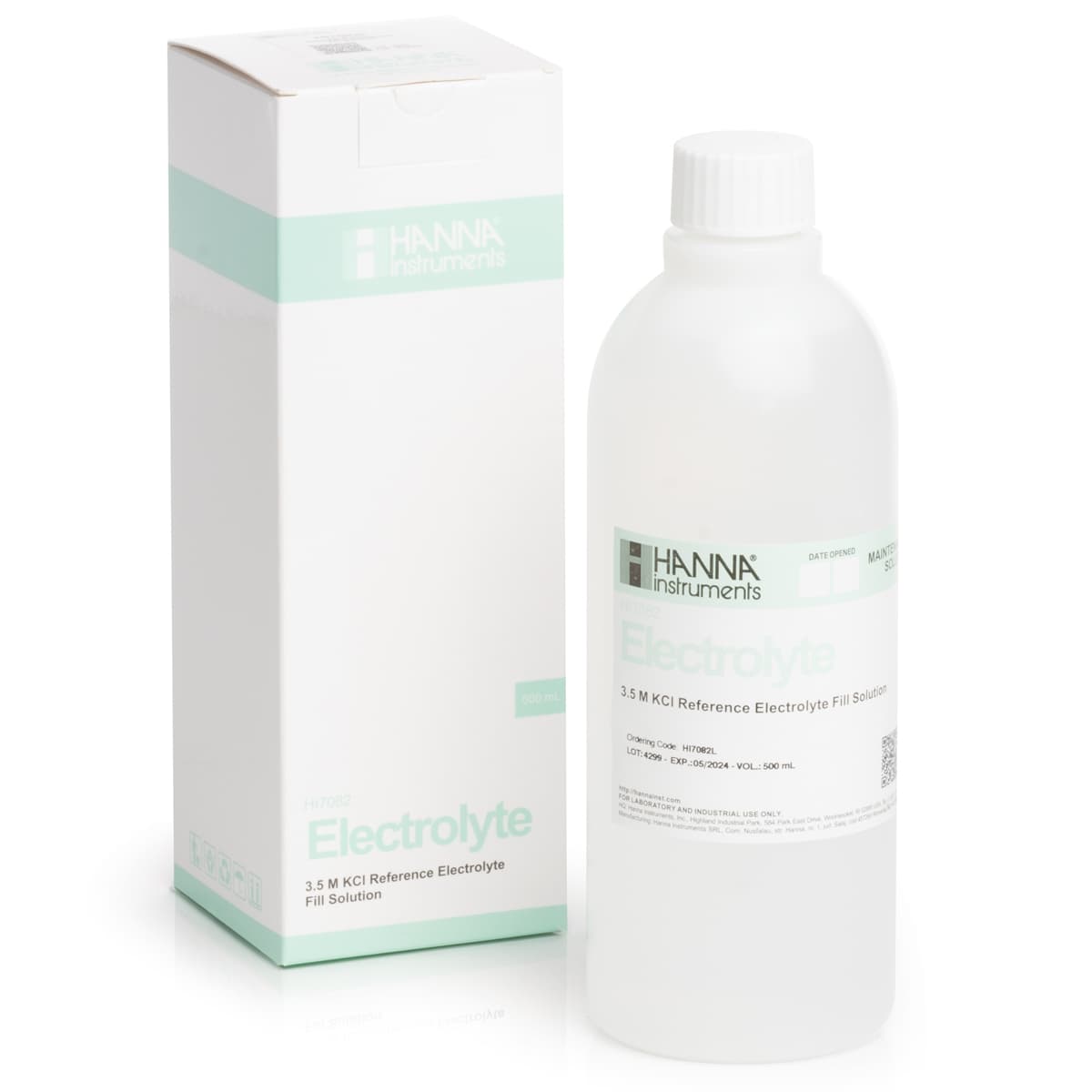 pH Electrode Fill Electrolyte Solution – HI7082L