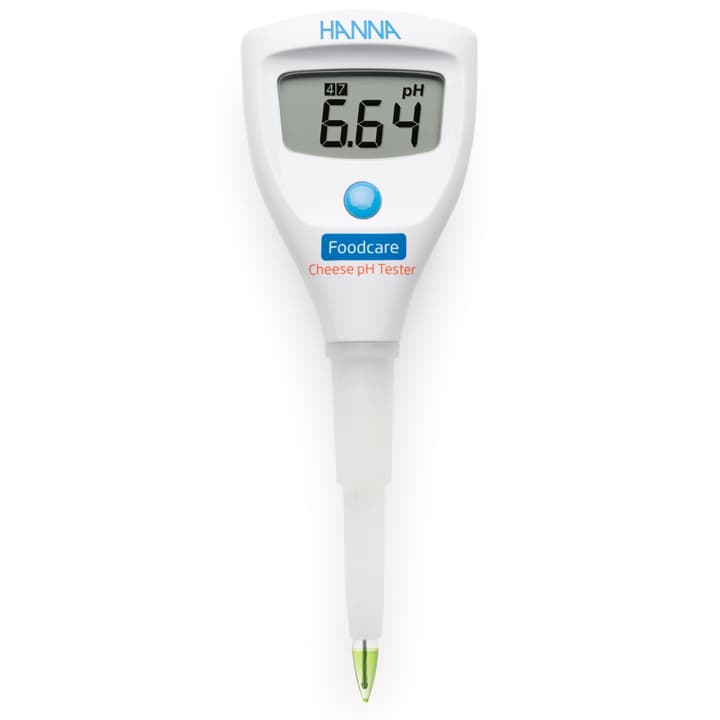 Portable pH Meter for Cheese – HI981032