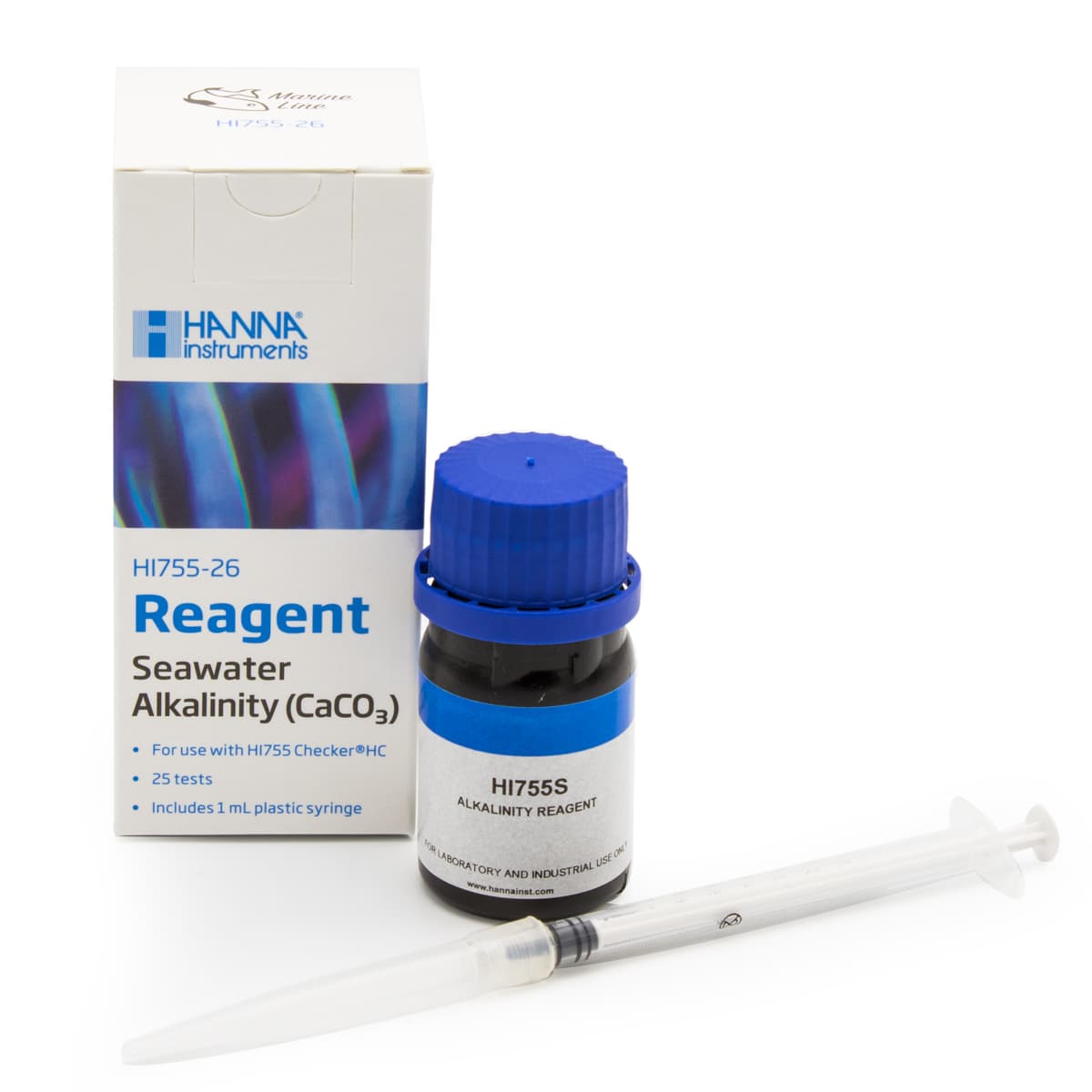 Reagents for HI 755 Checker HC ®, 25 Tests