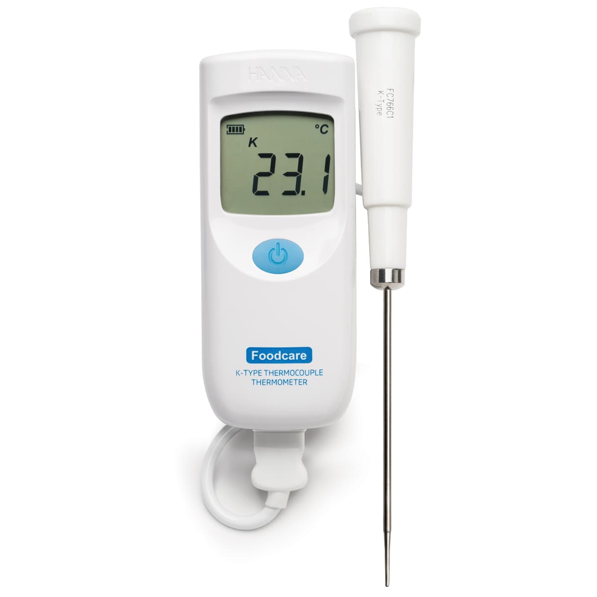 Foodcare K-Type Thermocouple Thermometer with Ultra-Fast Probe
